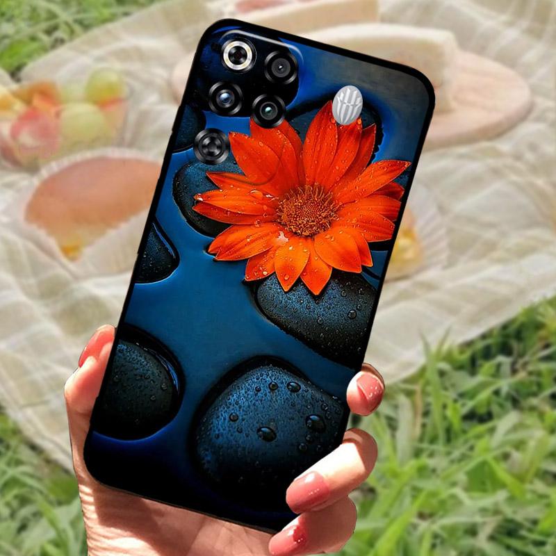 Custodia per ZTE Nubia Red Magic 11 Pro Plus, Cover Morbida in Silicone TPU Antiurto per RedMagic 11Pro 11Pro+, Guscio Protettivo