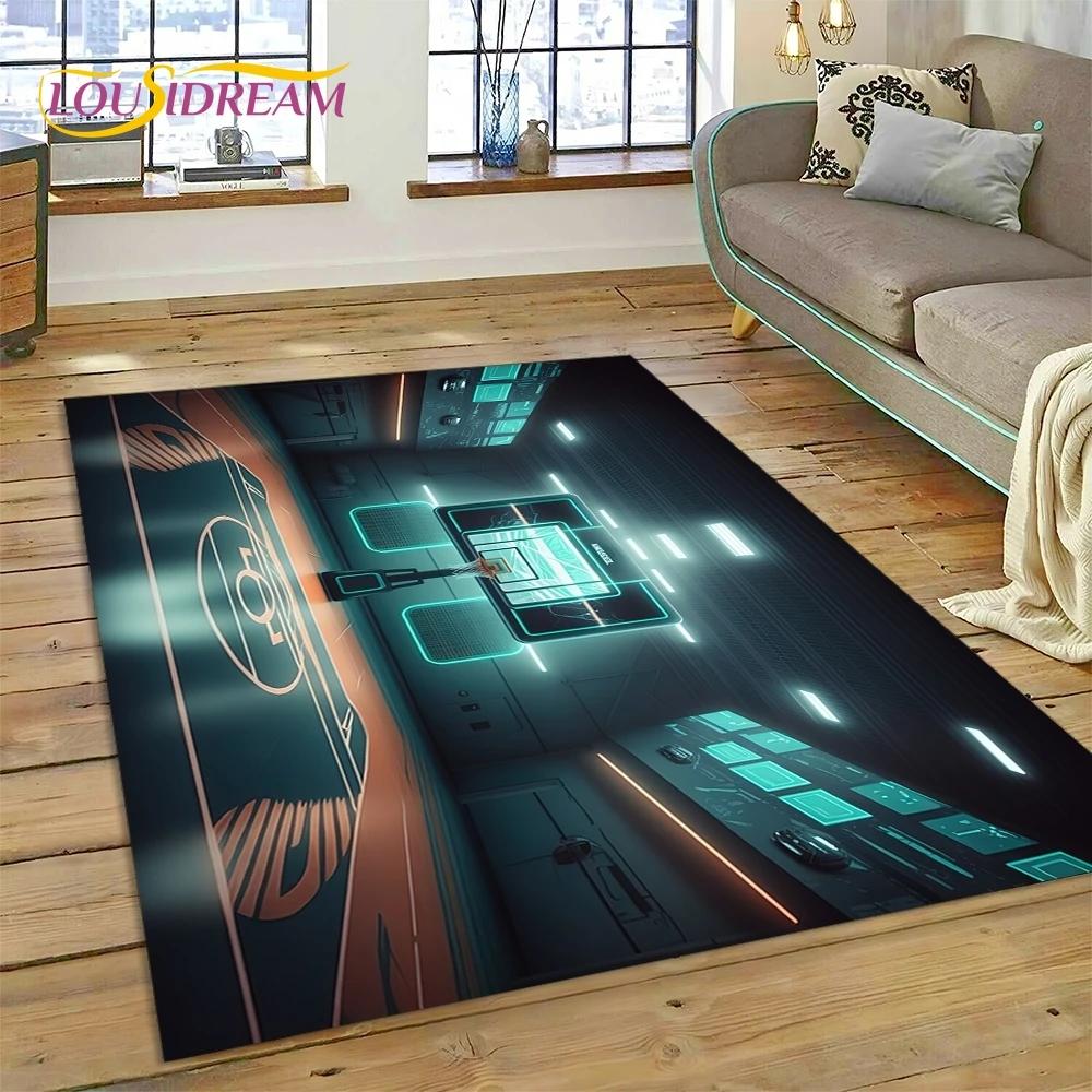 

Lastest Basketball Court Frame Cartoon Rug Carpet for Living Room Bedroom Home Decor,Decoration for Sofa Doormat 60*90cm
