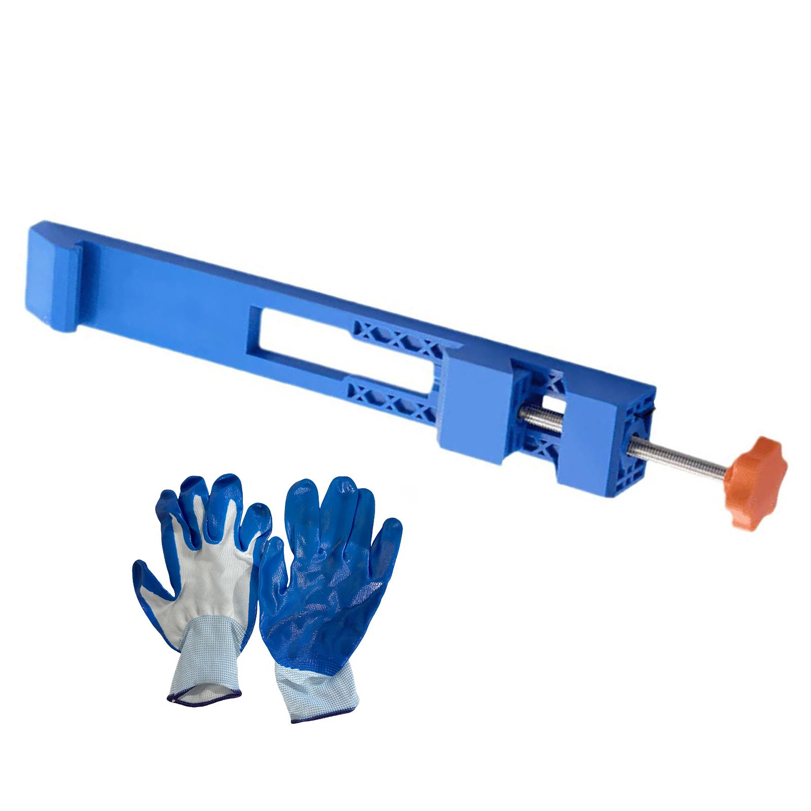 

Регулируемая база для режущей машины, направляющая для пилы, для циркулярной пилы, для точного деревообрабатывающего проекта с быстрой фиксацией