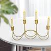 Candle Stand Accessories Crafts Tabletop Tray Home Decoration Tea Light for Living Room