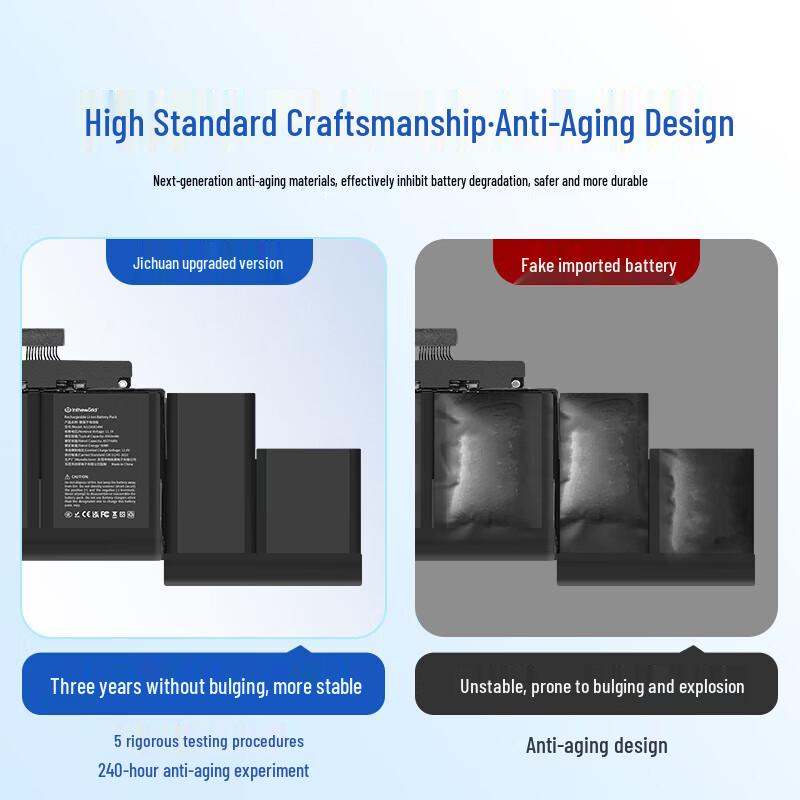 MEEEGOU Replacement Battery for Apple MacBook