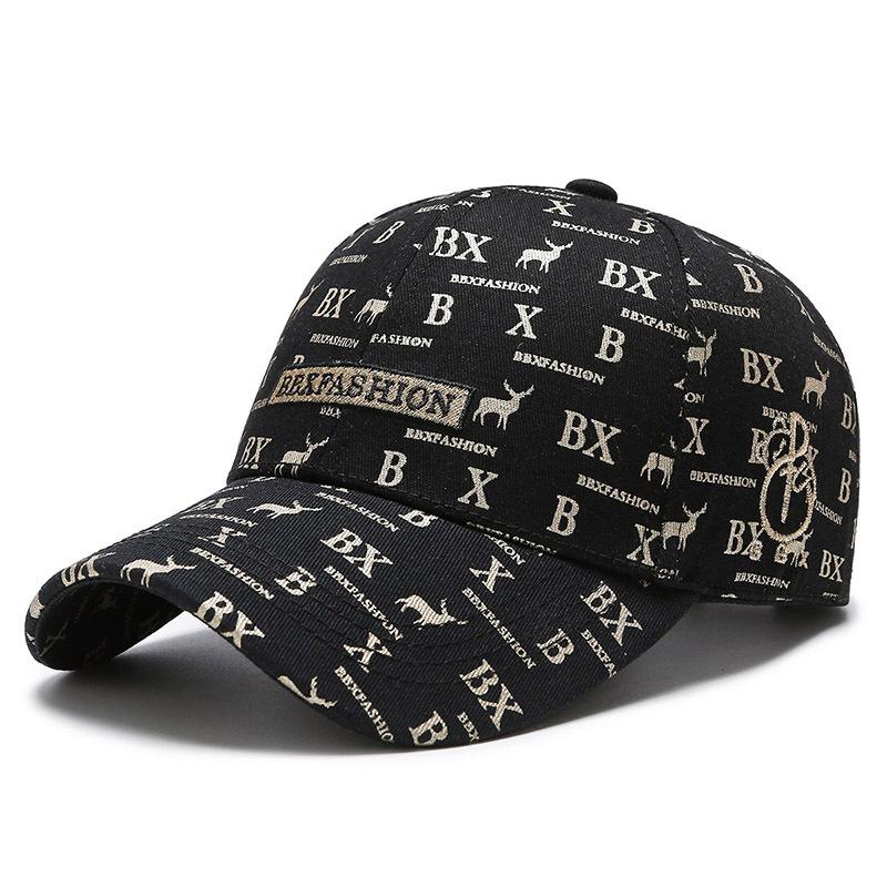 Fashion Versatile Niche Design Trendy Hat Men's and Women's Four Seasons Hat Baseball Cap