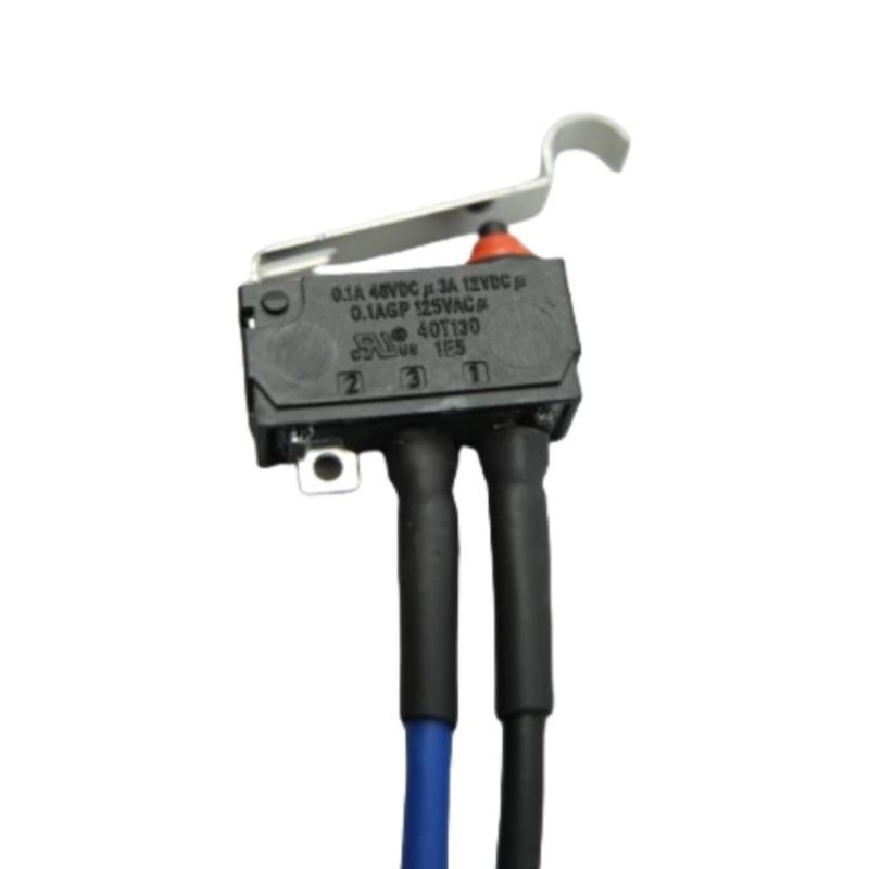 Black Tailgate Control Switch Contact Sensor for Volvo For S40 For S80 V50 XC60 Replacement Part OEM 30634191 ABS