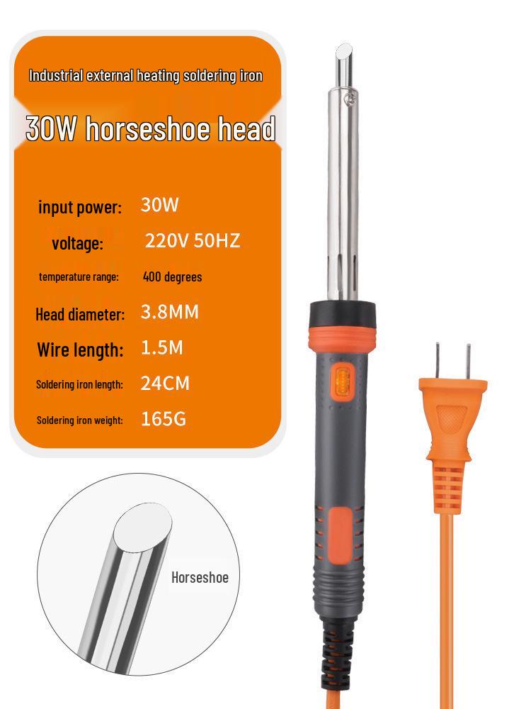 

High-Power Electric Soldering Iron: Industrial Grade, Constant Temperature, Flat Head Scraping, Household Tool
