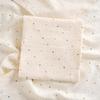 Cartoon Print Double Layer Crinkle Muslin Baby Swaddle Blanket