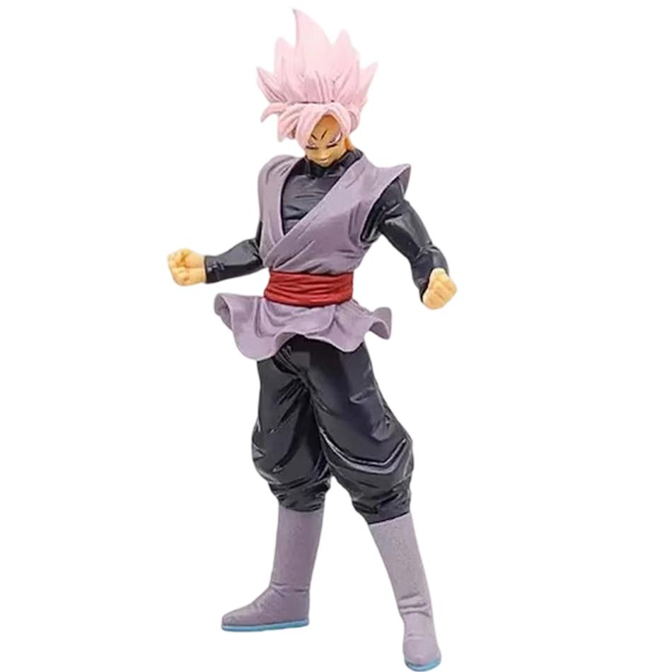 Dragon Ball Z Anime Action Figures - Goku Broly Vegeta Super Saiyan Forms 18cm PVC Model - Collectible Figurine Gift for Kids and Fans