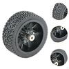 DIY Modification Spare Part, Rubber Tire Accessory for Model Vehicles