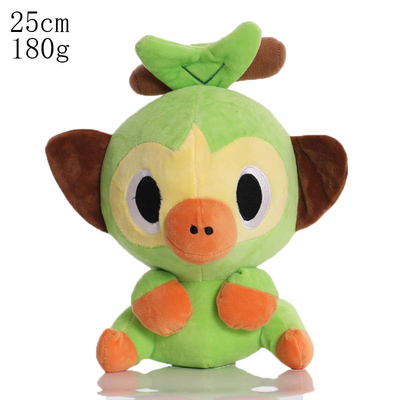 Pikachu Chikorita Totodile Cyndaquil Peluche Sleeping Series Sylveon Glaceon Leafeon Gengar Plush Stuffed Toys Kid Gift
