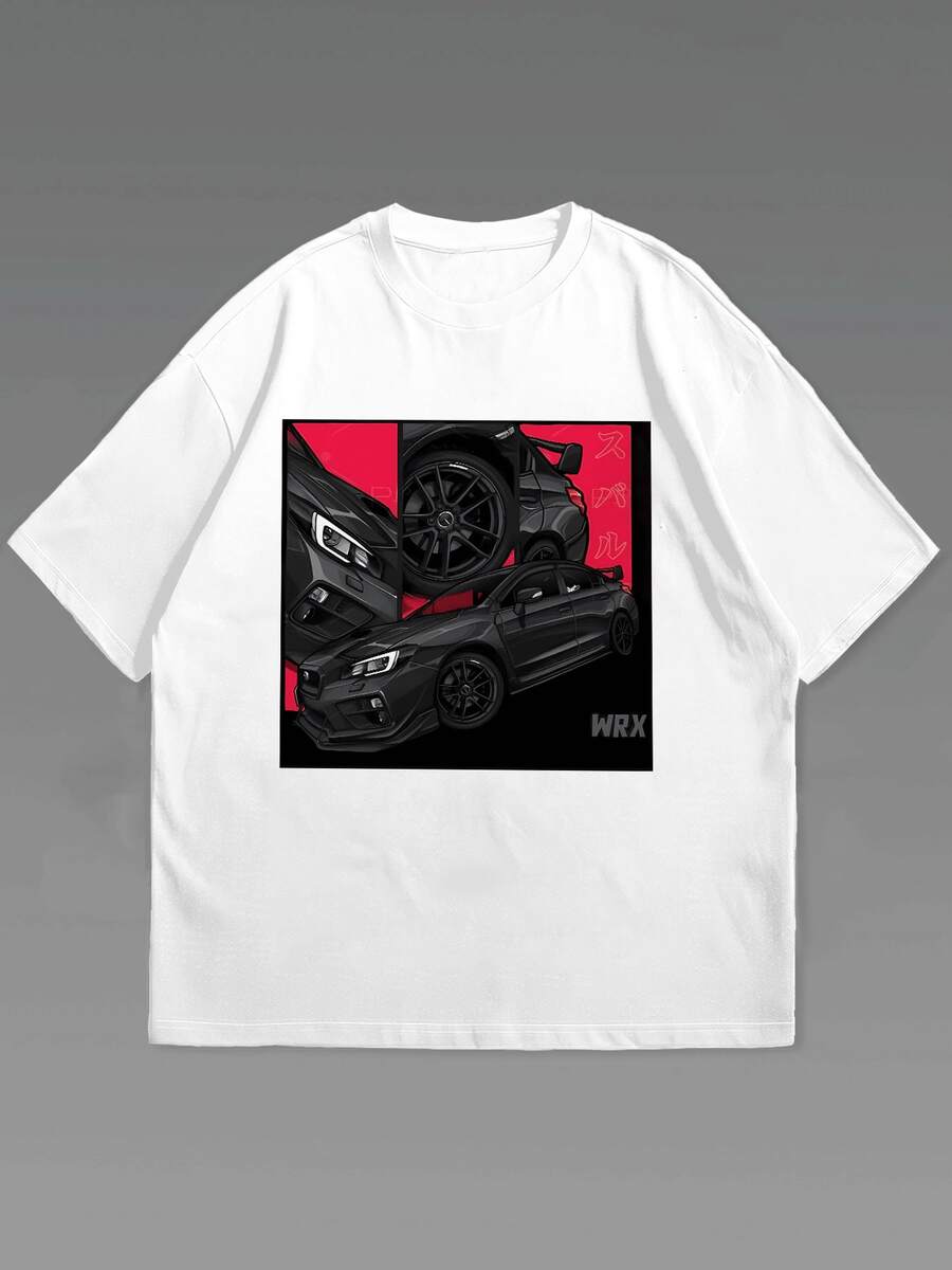 

Subaru WRX Graphic Tee Oversized Casual Unisex T-Shirt XXL