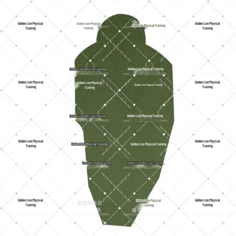 Golden Lion Physical Training Silhouette Target Board