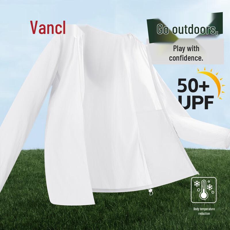 VANCL Men s Cooling Hooded UV Protection Jacket L