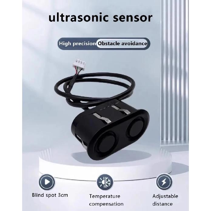 Ultrazvukový radarový senzor vzdálenosti, senzor vzdálenosti, ultrazvukový senzor, robot pro měření lidského těla, vyhýbání se překážkám