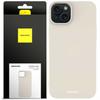 Sc Silicone Case Iphone 15 Plus Bone
