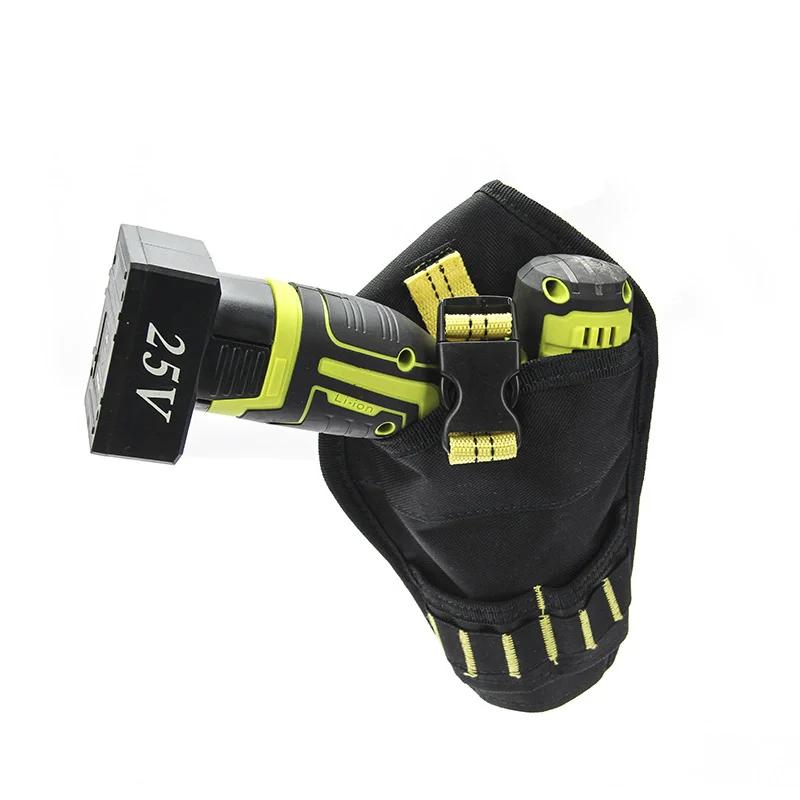 Toc fără fir rezistent la apă pentru burghiu Toc pentru scule electrice / Cârlig simplu cu clips metalic pentru utilizare în atelier și organizarea truselor