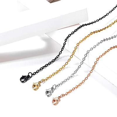 Karoliai Nerūdijančio plieno moteriški asmenybės karoliai pasidaryk pats