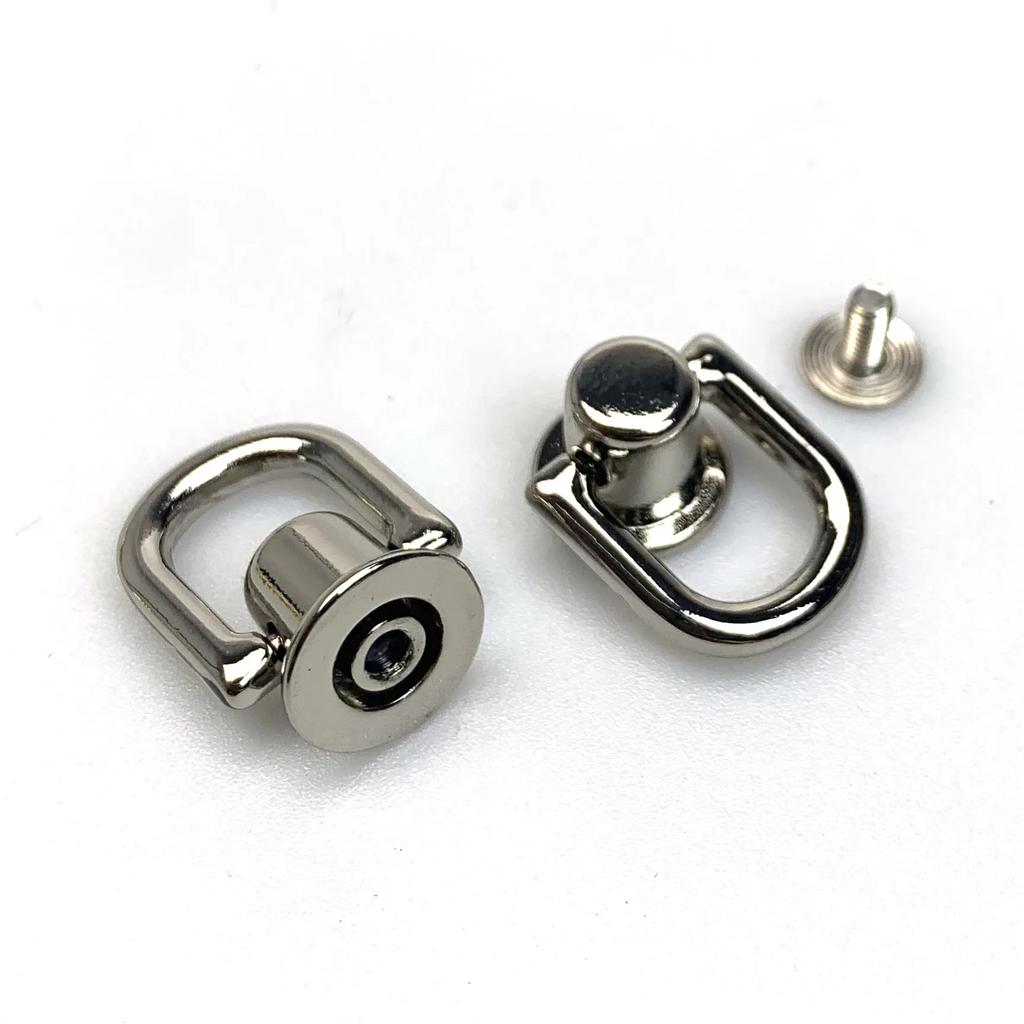 Metal Bag Rivet Nail Buckle Studs Button Handbag Belt Hanger Leather Craft Luggage Bag Buckle Tong Snap Hardware Accessorieies