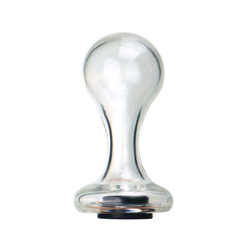 Hohles Spekulum Glas Anal Butt Plug Kristall Kleiner Riesiger Anal Plug Dildo mit Stopper Expander Tunnel Transparenter Anus Sex