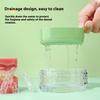 Double Layer Retainer Braces Storage Box Soaking Invisible Teeth Denture Cleaning Tooth Portable Storage Case