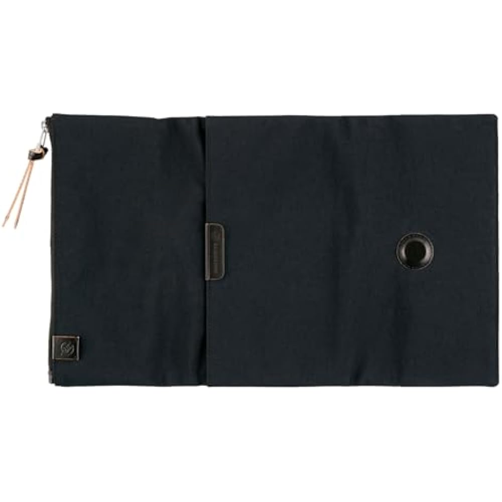 Hobonichi Notebook Weeks (Weekly Notebook) Cover Tragen (black) *Specifications Have Changed