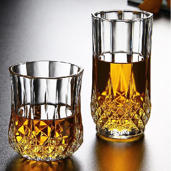 Whiskey Glass Home Creative Glass Crystal Mug