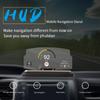 HUD Head Up Display Reflector Imagine Navigație GPS Auto Suport pentru Smartphone