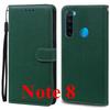 For Xiaomi Redmi Note 8 Pro Deksel Silikon Lær Lommebok Telefondeksel for Redmi Note 8 Deksel Redmi Note 8 Pro Flipdeksel Coque Fundas