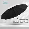Heaven Umbrella 31173E Quiet Ripple UV Folding Travel Umbrella