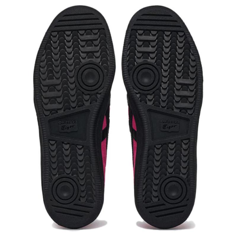 Onitsuka Tiger Tokuten Slip Resistant, Impact Resistant, Abrasion Resistant Low Top Skateboard Shoes Unisex Dark Pink Sneakers 1183A907-702