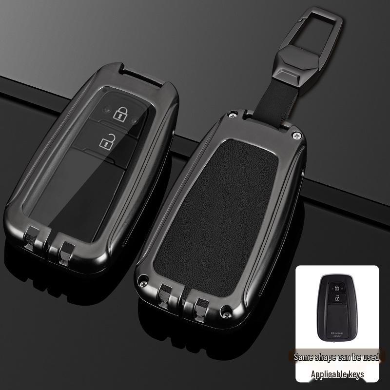 Toyota Avalon Camry Key Case for Highlander, RAV4, Corolla, Levin, and CHR Models.
