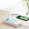 BULL 6-Outlet Power Strip with Overload Protection