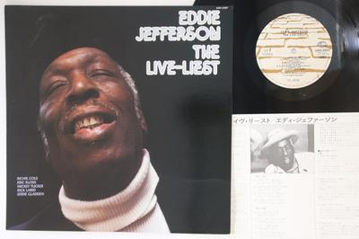 LP Record EDDIE JEFFERSON  Liveliest GXH3507 MUSE 1979 Japan Jazz Used