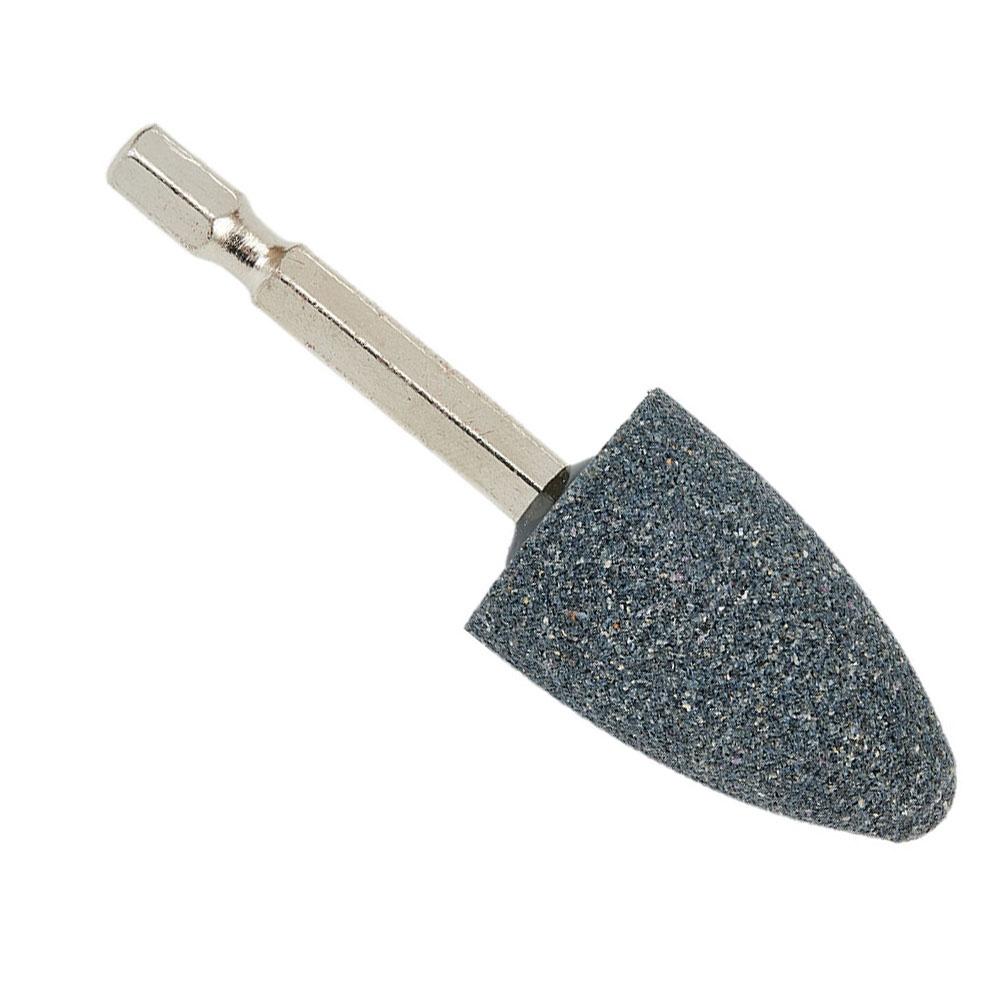 3pcs 16mm Hexagonal Shank Grinding Wheel Ening Head Non-slip Grip Grinding Drill Tool For Metal Wood Glass And Hardened Steel