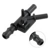 Plastic Coolant Hose T Connector Water Bypass Water Pipe Joint Part Number 1626421090 16264-21090