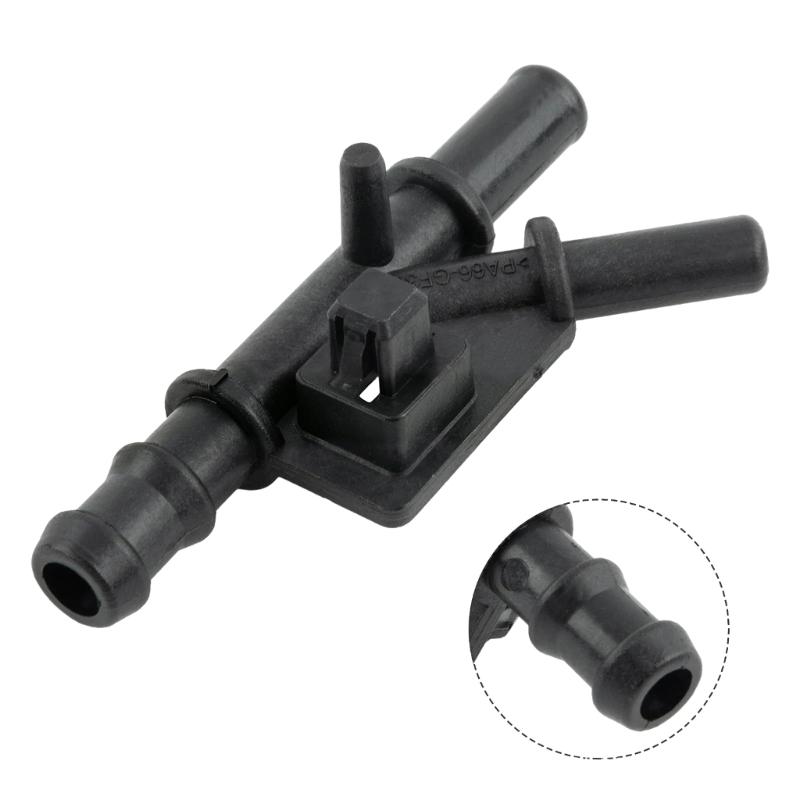 Plastic Coolant Hose T Connector Water Bypass Water Pipe Joint Part Number 1626421090 16264-21090