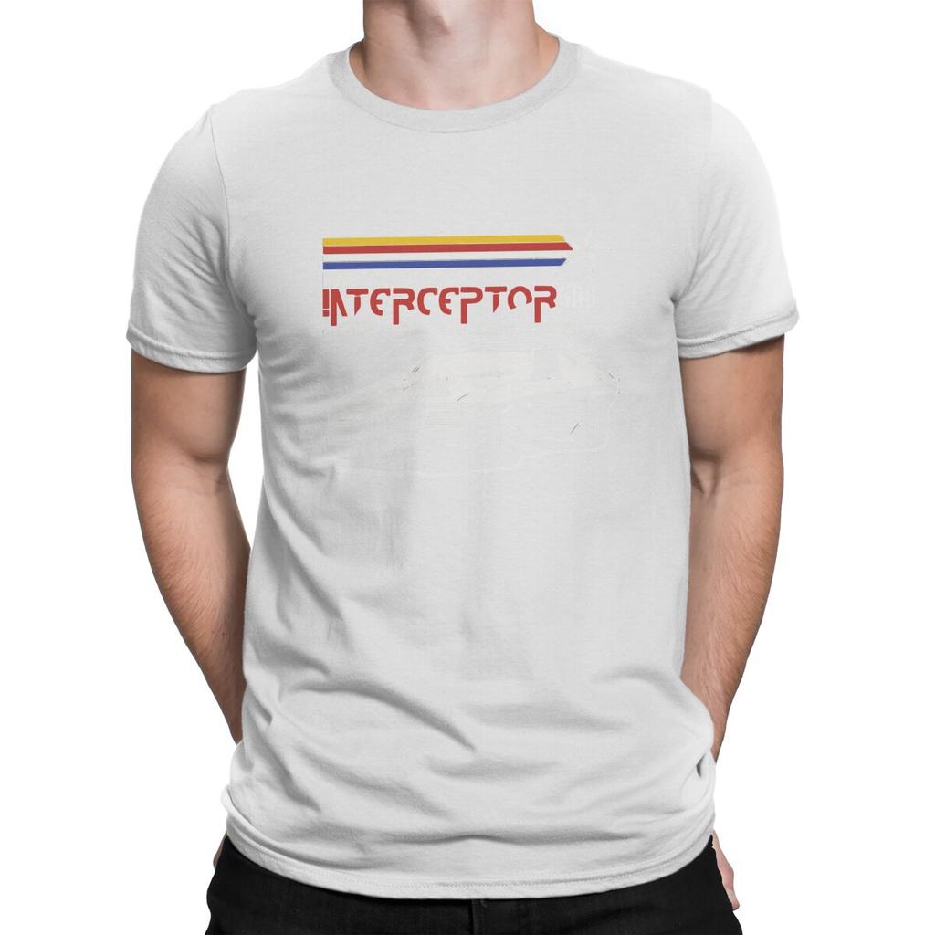 Mad Max Movie Interceptor 508 T Shirt Goth Men Tees Summer Clothing Polyester ONeck TShirt