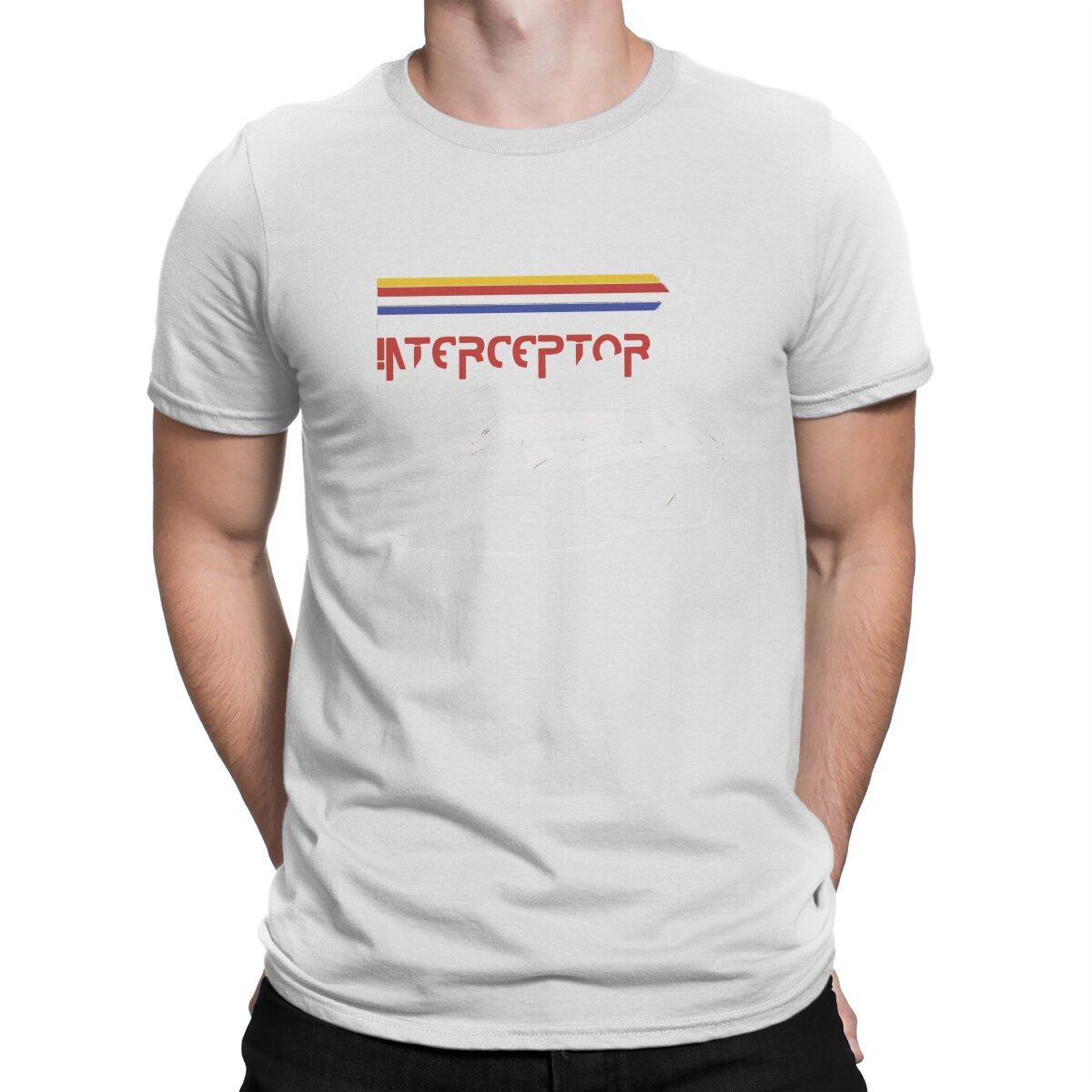 Mad Max Movie Interceptor 508 T Shirt Goth Men Tees Summer Clothing Polyester ONeck TShirt S