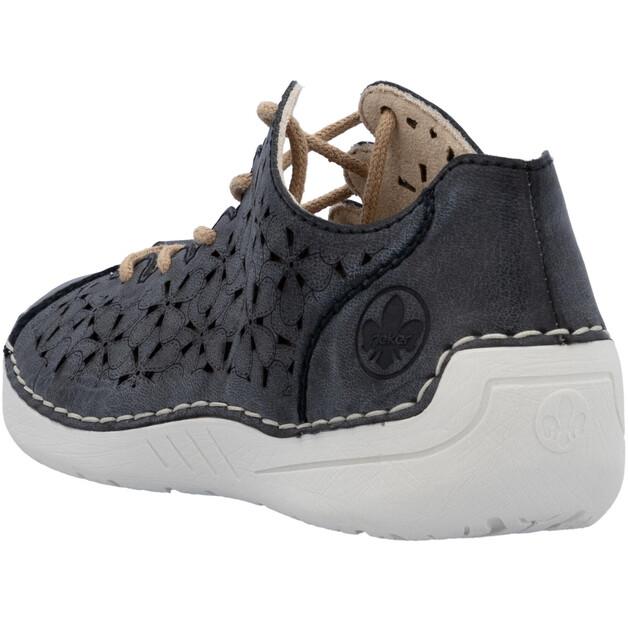 

Женские полуботинки Rieker Lace-up shoe 52518 blue 40