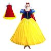 Joyasslly Snow White Dress, Adult Princess Costume, Cosplay Costume, Women's, Halloween Event (XL)