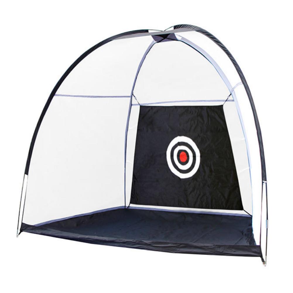 Foldable Golf Chipping Hitting Swing Practicing Training Net Accessory for Indoor&Outdoor