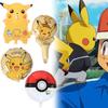 Pikachu Aluminiumfolienballon 18 Zoll Rund Cartoon-Tier Partydeko Für Geburtstagsfeiern
