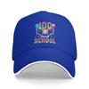 100 Days of School Baseball Boys 100th Day of School Baseball Cap  Classic Women Men Hip Hop Hats Kpop Rock Snapback Cap Gift