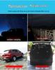 Car Insect-Proof Sunshade Mesh for Rear Door & Tailgate