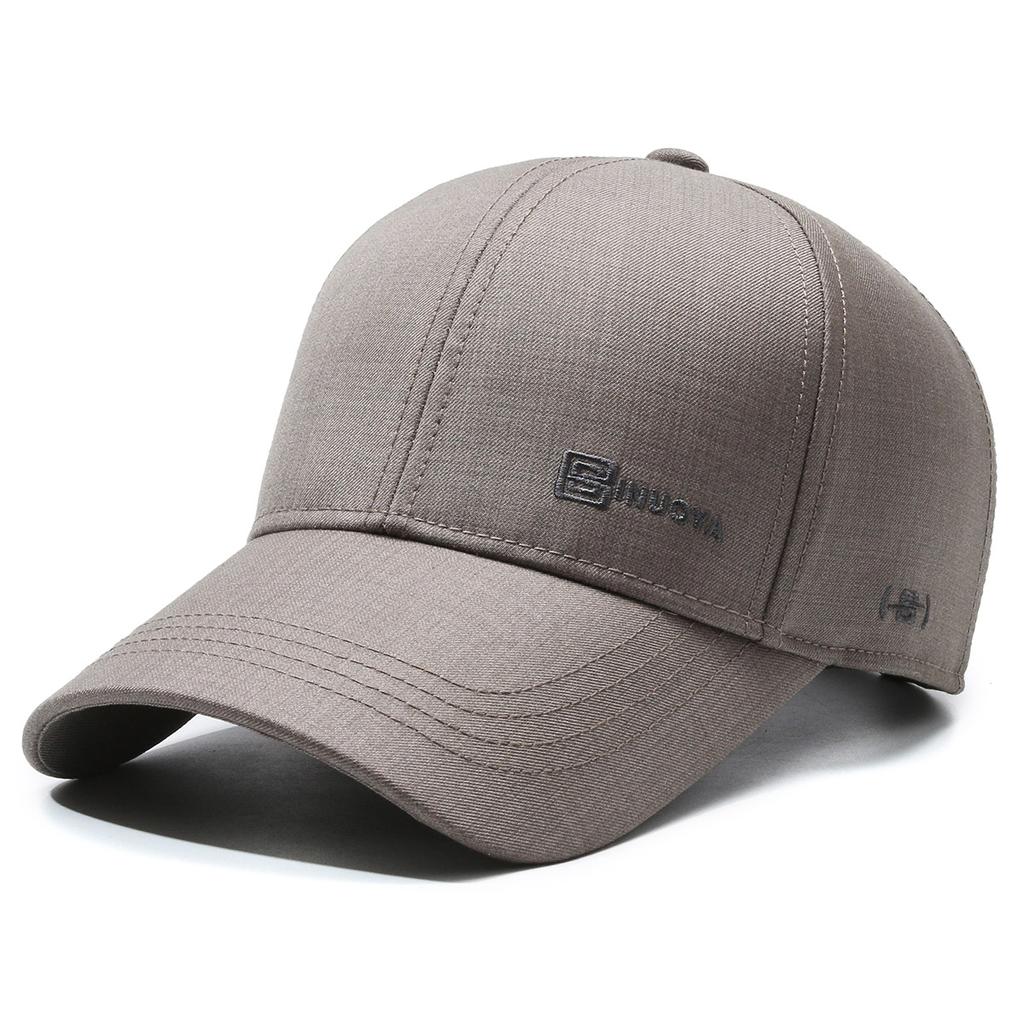 New Spring/Summer Men's Baseball Cap: Sun Protection, Breathable, Ideal for Outdoor Activities – A Stylish and Versatile Choice