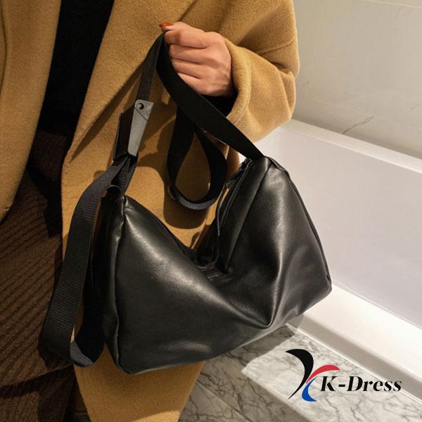 Unisex crossbody kožená taška