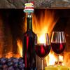 Christmas Red Wine Bottle Stopper Classic Christmas Element Crafts For Home Holiday Party Red  Wine Bottle Decoration