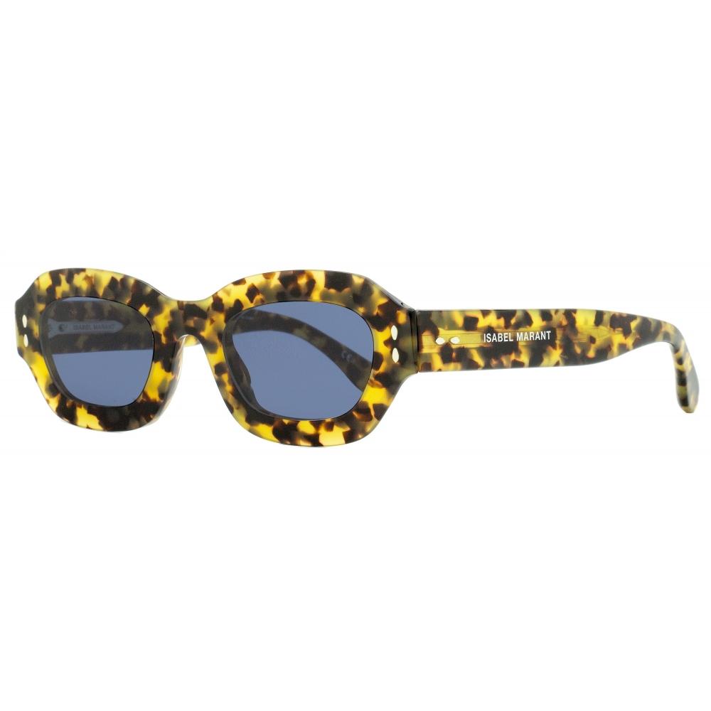 

Isabel Marant Women s Geometric Sunglasses IM0052S EPZKU Yellow Havana 49mm epzku