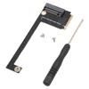 For Rog Ally Handheld Conversion 2230 to 2280 SSD Expansion Board NVME M Key NGFF M.2 PCIE 4.0 3.0 Gold Finger Adapter