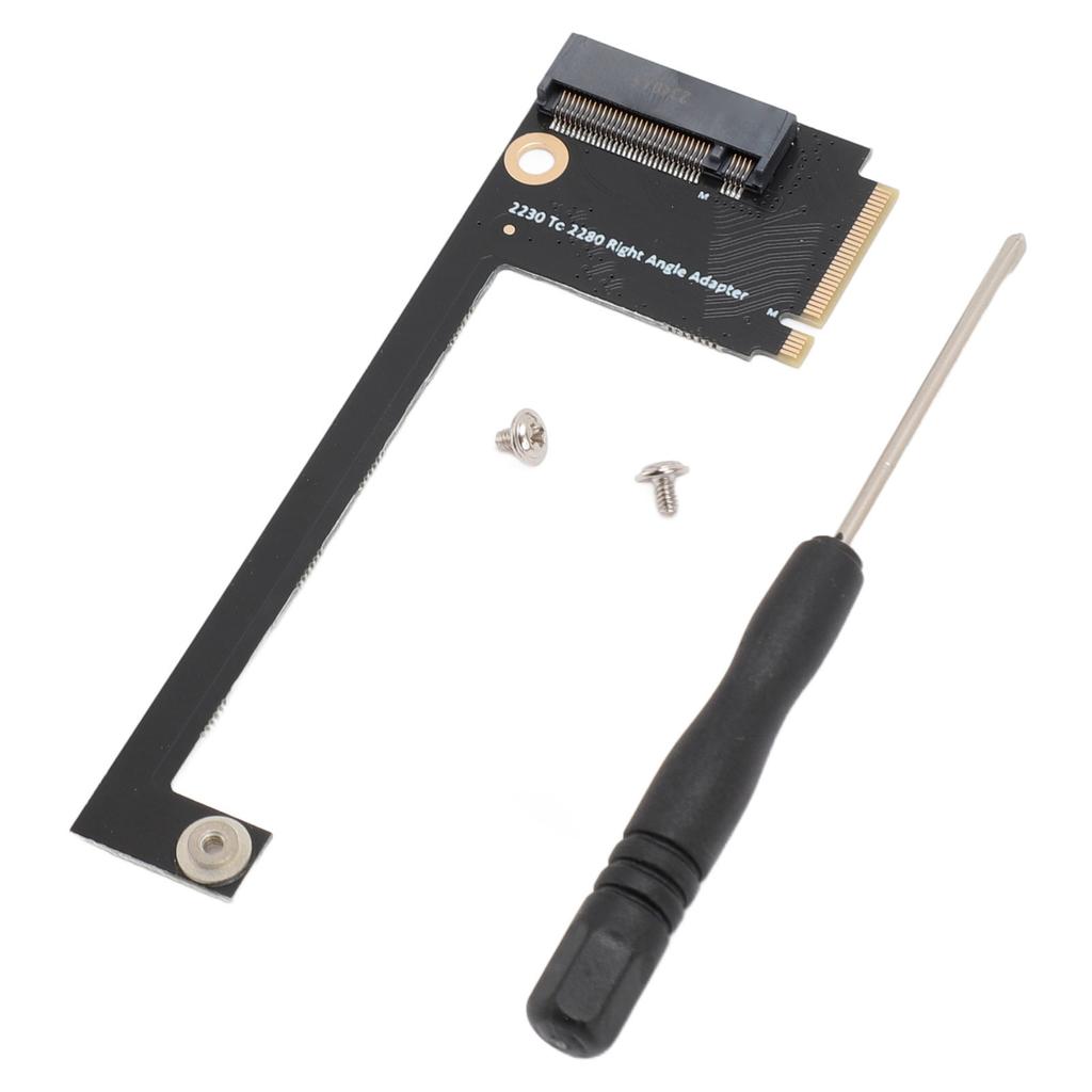For Rog Ally Handheld Conversion 2230 to 2280 SSD Expansion Board NVME M Key NGFF M.2 PCIE 4.0 3.0 Gold Finger Adapter