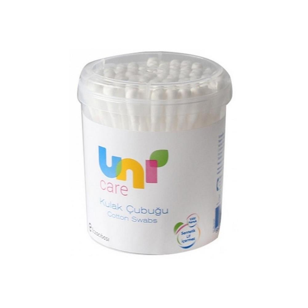 

Тампоны для чистки ушей Uni Care 100шт.