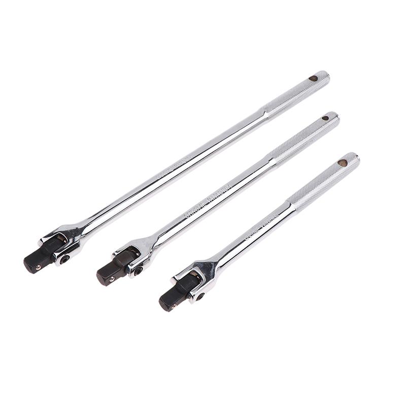 1/2'' F Rod Wrench Socket 10/12/15/18'' Torque Wrench Long Force Bar Activity Head Strong Lever Steering Handle Repair Tool